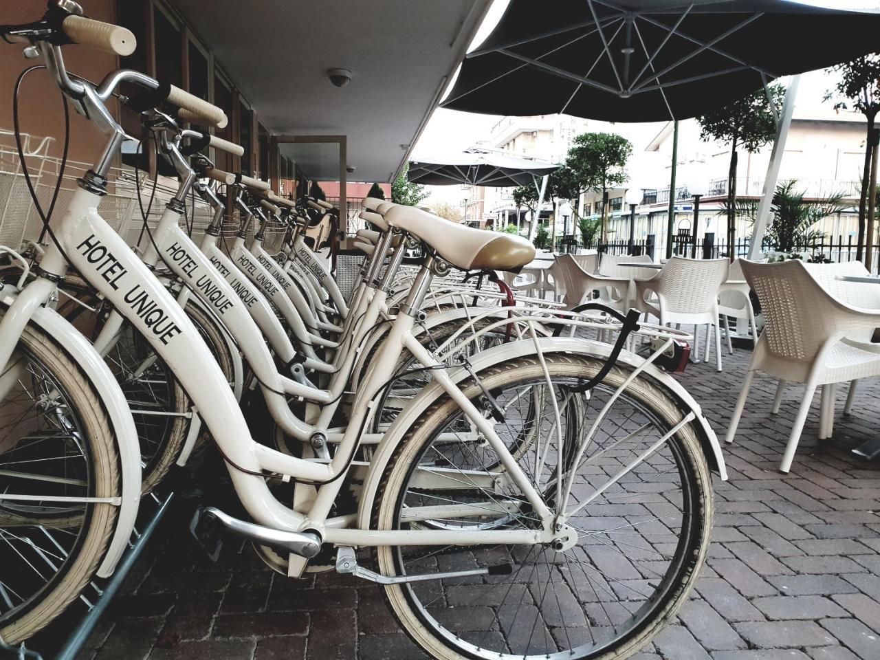 Unique Hotel Cesenatico Ngoại thất bức ảnh